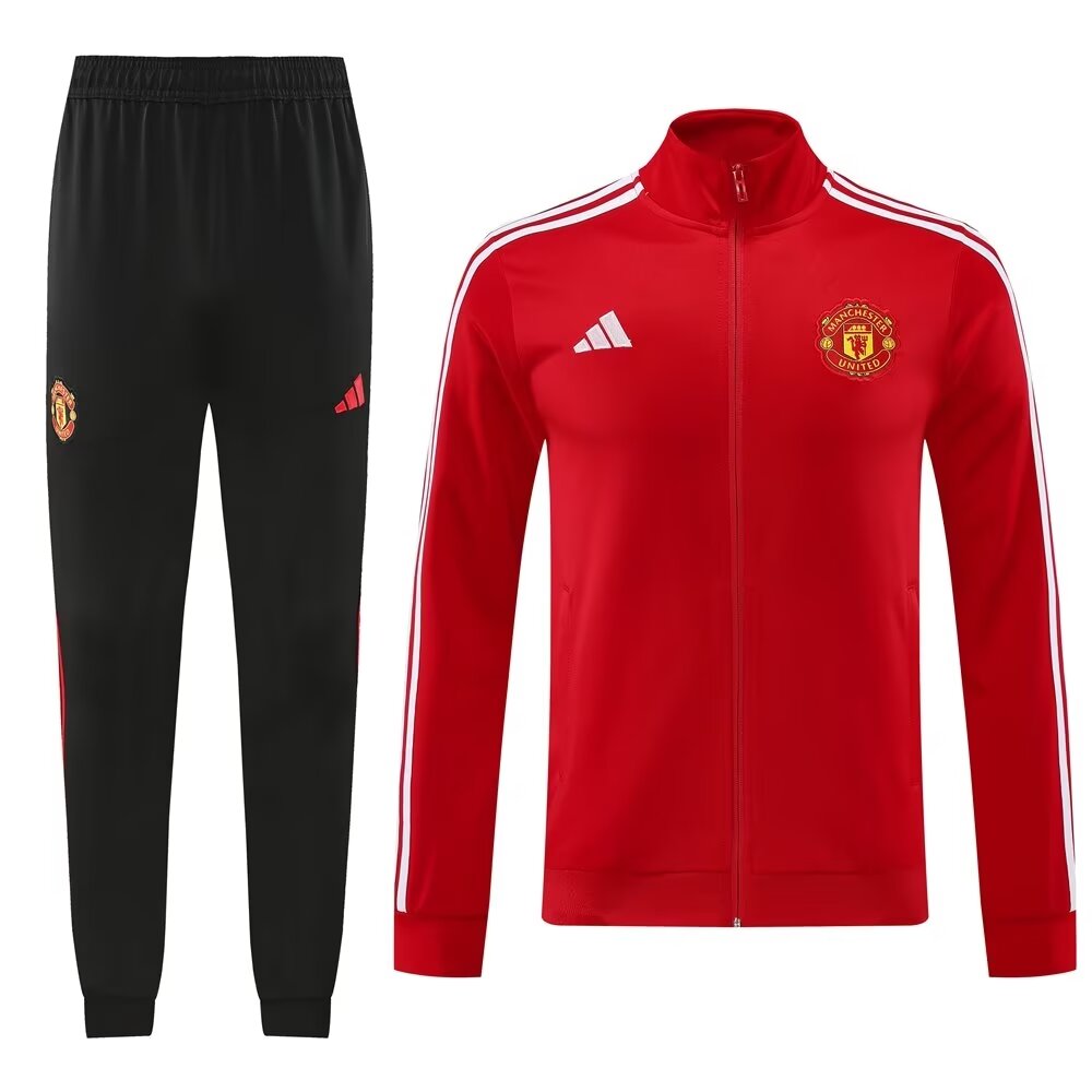 AAA Quality Man Utd 24/25 Tracksuit - Red